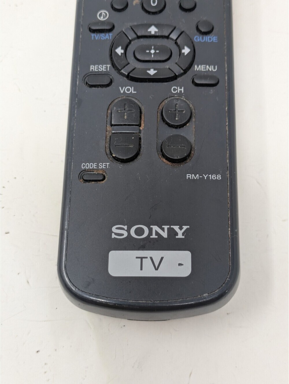 Sony TV RM-Y168 Remote Control - Tested And Working - Picture 2 of 4